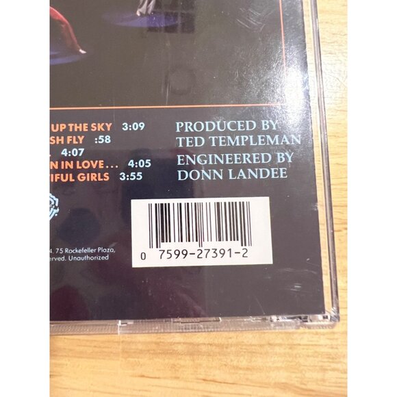 Van Halen II CD Album Classic Rock 1979 Warner Bros Records - Picture 3 of 4